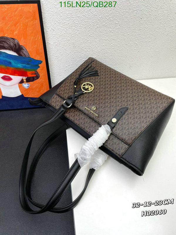 Michael Kors Bag-(4A)-Handbag- Code: QB287 $ 150USD