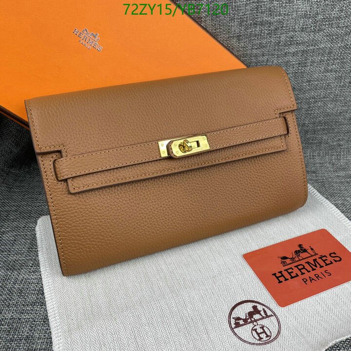 Hermes Bag-(4A)-Clutch-,Code: YB7120,$ 94USD