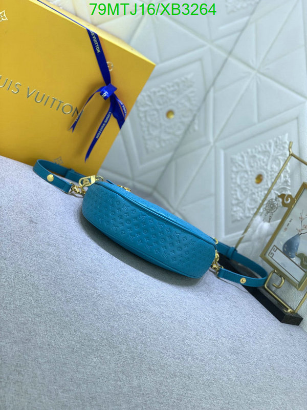 LV Bags-(4A)-Pochette MTis Bag-Twist-,Code: XB3264,$ 103USD