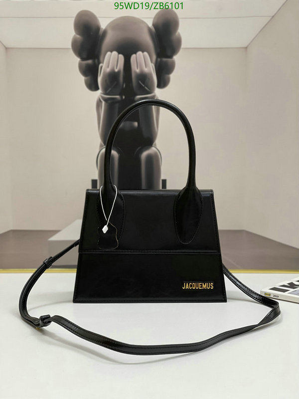 Jacquemus Bag-(4A)-Handbag-,Code: ZB6101,$ 124USD