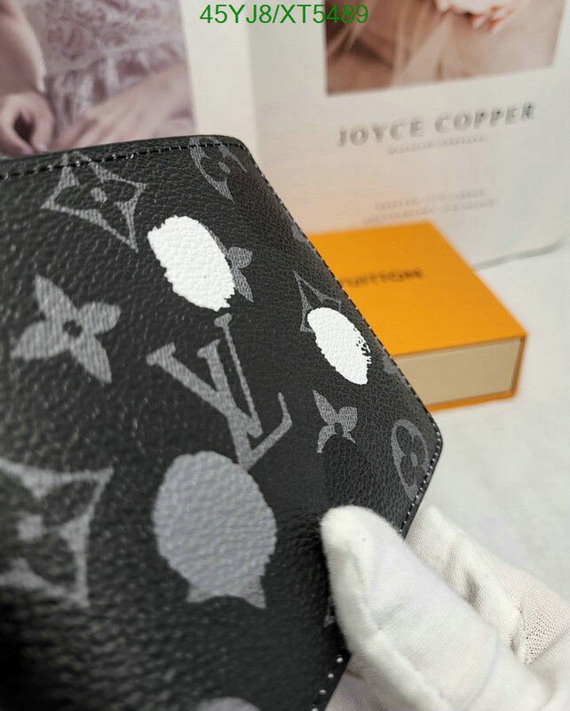 LV Bags-(4A)-Wallet-,Code: XT5489,$ 59USD