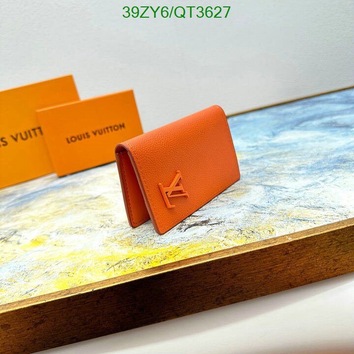 LV Bag-(4A)-Wallet- Code: QT3627 $ 51USD