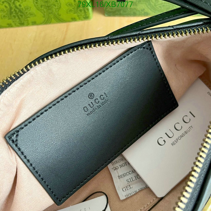 Gucci Bag-(4A)-Marmont,Code: XB7077,$ 103USD