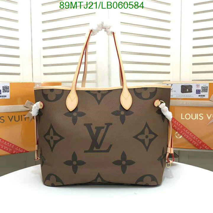 LV Bags-(4A)-Neverfull-,Code: LB060584,$ 116USD