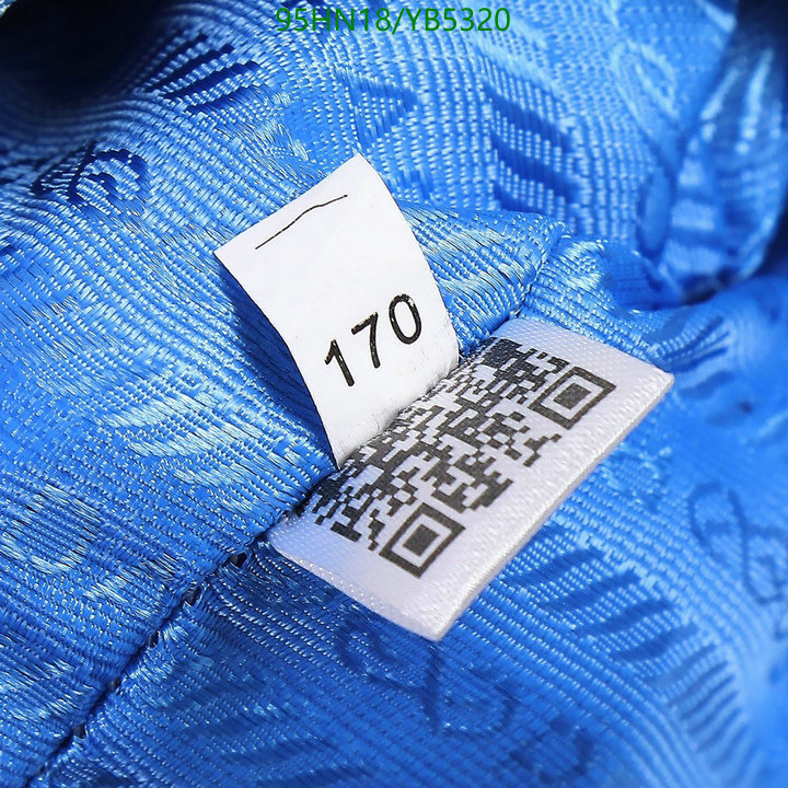 Prada Bag-(4A)-Re-Edition 2000,Code: YB5320,$ 124USD
