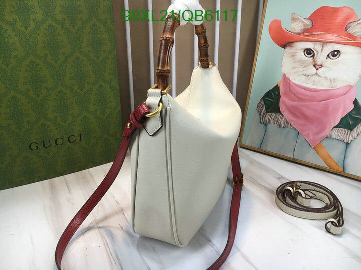 Gucci Bag-(4A)-Diana-Bamboo- Code: QB6117