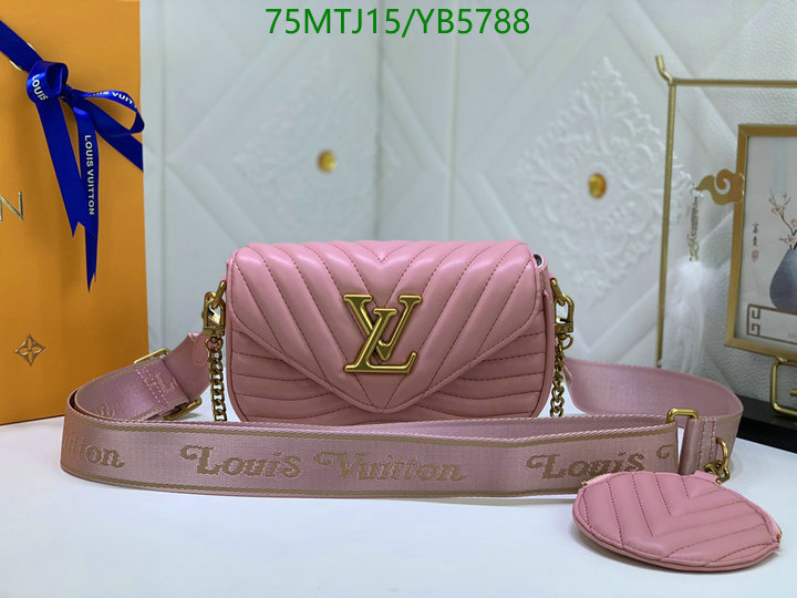 LV Bags-(4A)-Pochette MTis Bag-Twist-,Code: YB5788,$ 98USD