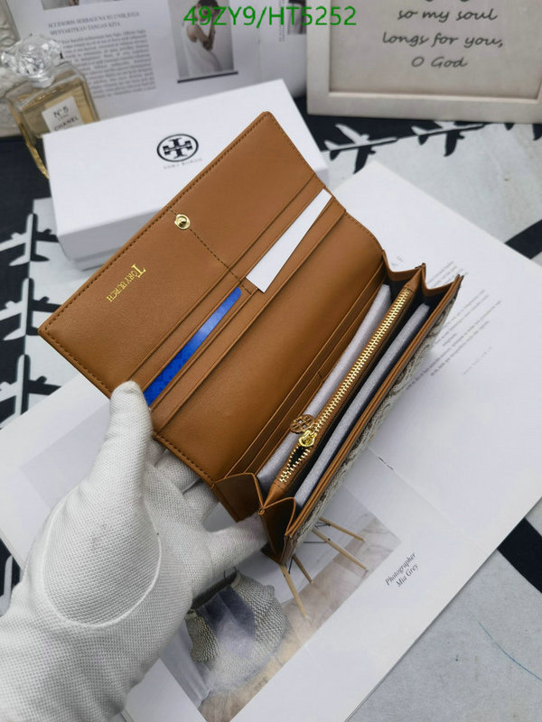 Tory Burch Bag-(4A)-Wallet- Code:HT5252 $ 64USD