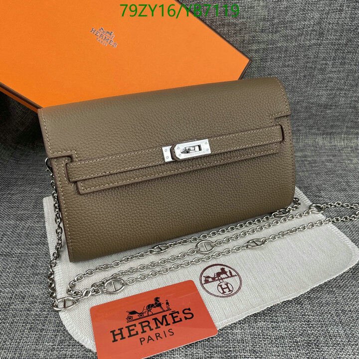 Hermes Bag-(4A)-Diagonal-,Code: YB7119,$ 103USD