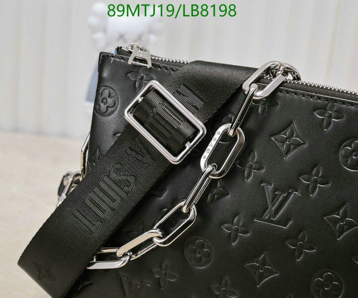 LV Bags-(4A)-Pochette MTis Bag-Twist-,Code: LB8198,$ 116USD
