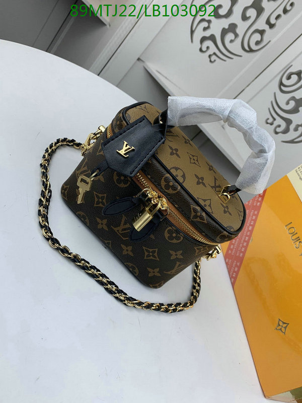 LV Bags-(4A)-Vanity Bag-,Code: LB103092,$ 116USD
