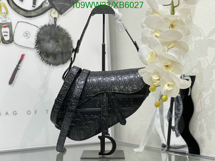 Dior Bag-(4A)-Saddle- Code: XB6027 $ 142USD