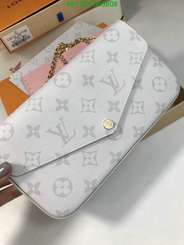 LV Bags-(4A)-Wallet-,Code: T060808,$ 64USD