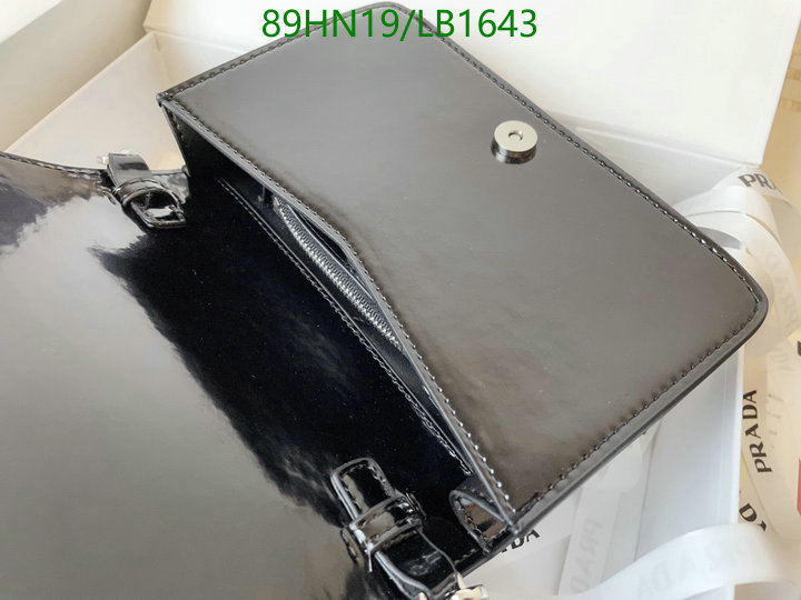 Prada Bag-(4A)-Diagonal-,Code: LB1643,$ 116USD
