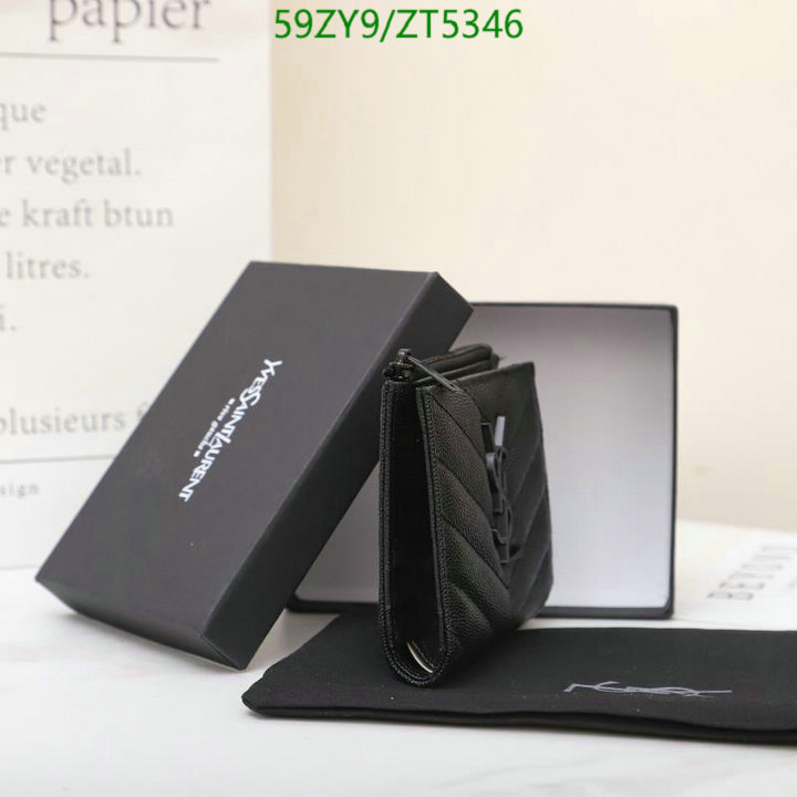 YSL Bag-(4A)-Wallet- Code: ZT5346 $ 77USD