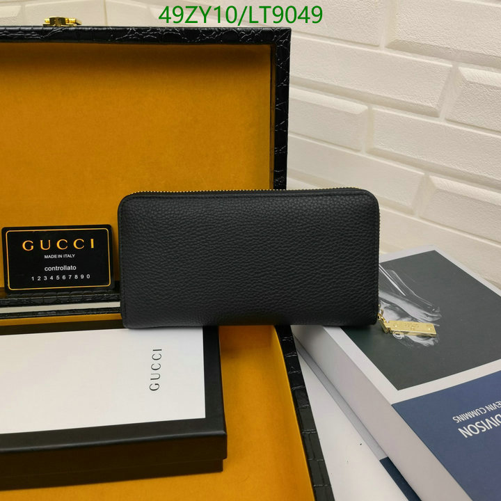 Gucci Bag-(4A)-Wallet-,Code: LT9049,$ 64USD