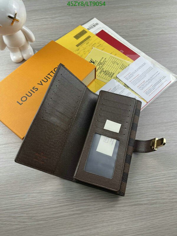 LV Bags-(4A)-Wallet-,Code: LT9054,$ 59USD