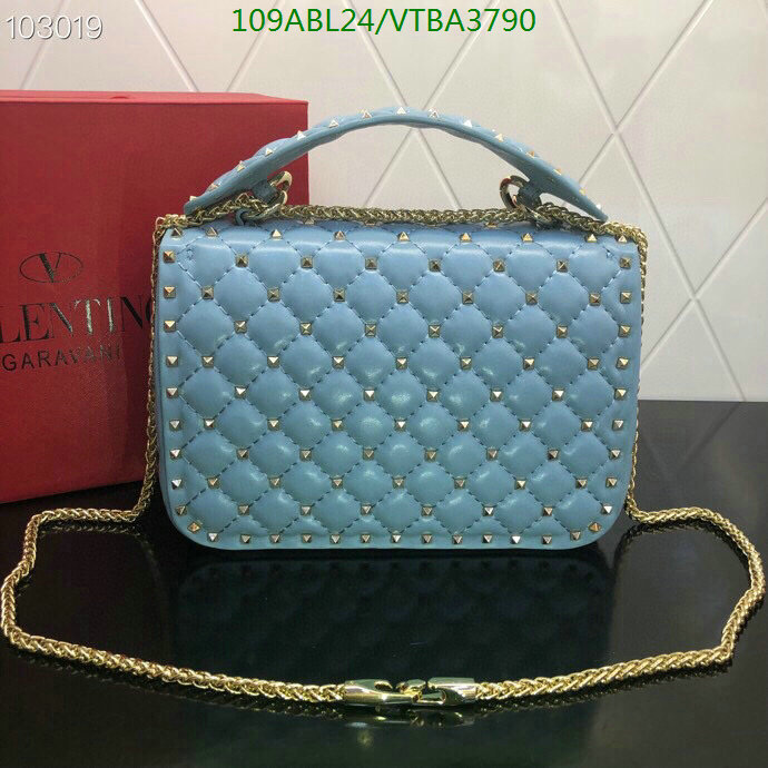 Valentino Bag-(4A)-Rockstud Spike-,Code: VTBA3790,$ 142USD