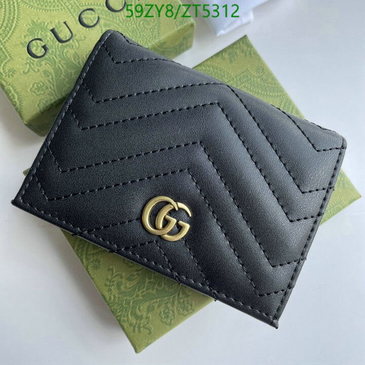 Gucci Bag-(4A)-Wallet-,Code: ZT5312,$ 77USD