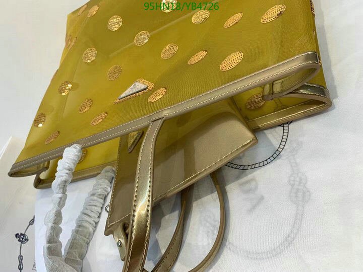 Prada Bag-(4A)-Handbag-,Code: YB4726,$ 124USD