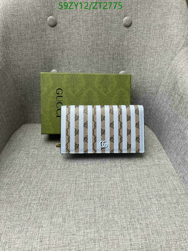 Gucci Bag-(4A)-Wallet-,Code: ZT2775,$ 77USD