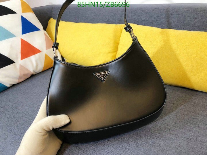 Prada Bag-(4A)-Handbag- Code: ZB6696 $ 111USD