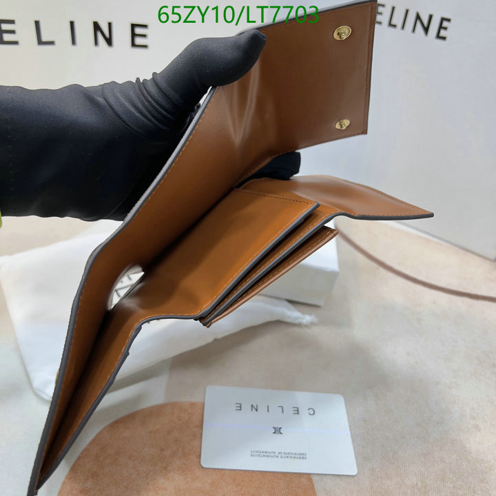 Celine Bag-(4A)-Wallet-,Code: LT7703,$ 85USD