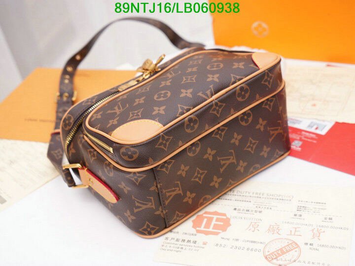LV Bags-(4A)-Vanity Bag-,Code: LB060938,$ 116USD