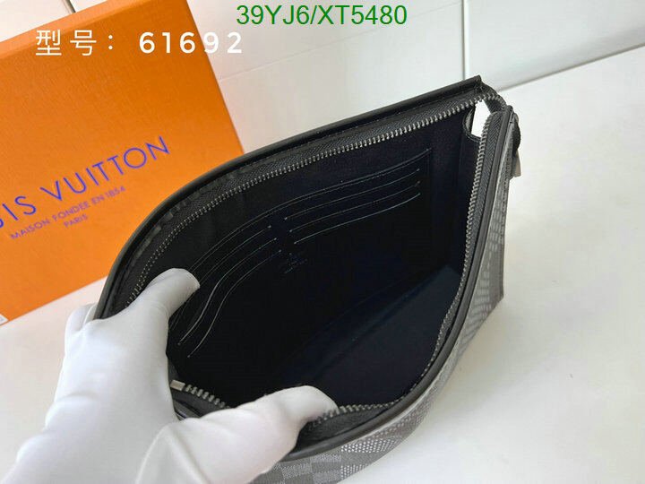 LV Bags-(4A)-Wallet-,Code: XT5480,$ 51USD