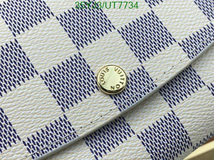 LV Bag-(4A)-Wallet- Code: UT7734 $ 46USD