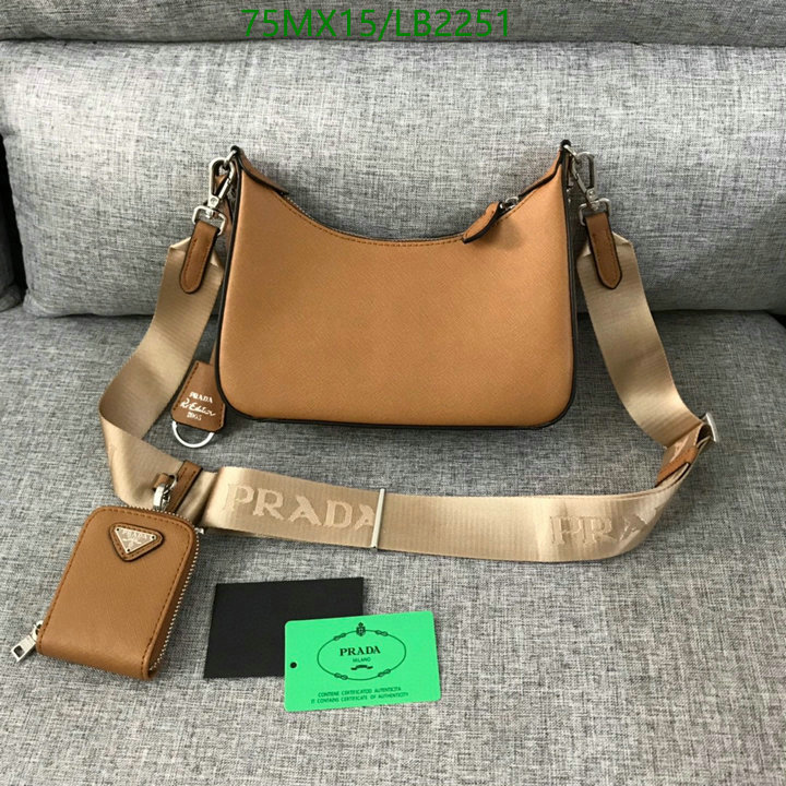 Prada Bag-(4A)-Re-Edition 2005 Code: LB2251 $ 98USD