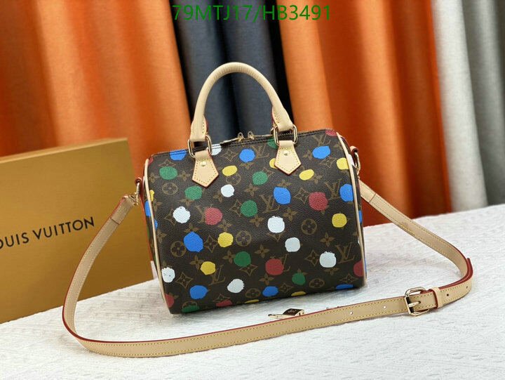LV Bags-(4A)-Speedy-,Code: HB3491,$ 103USD