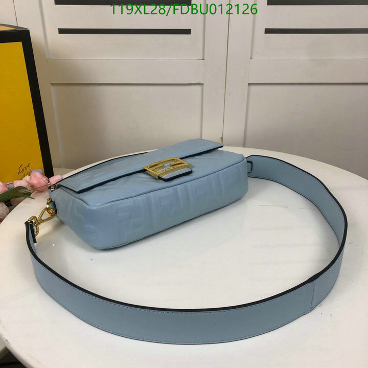 Fendi Bag-(4A)-Baguette- Code: FDBU012126 $ 155USD