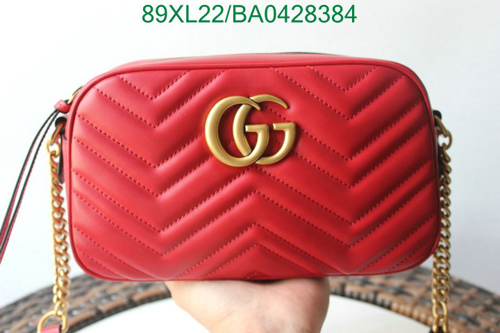 Gucci Bag-(4A)-Marmont,Code:BA0428384,$ 116USD