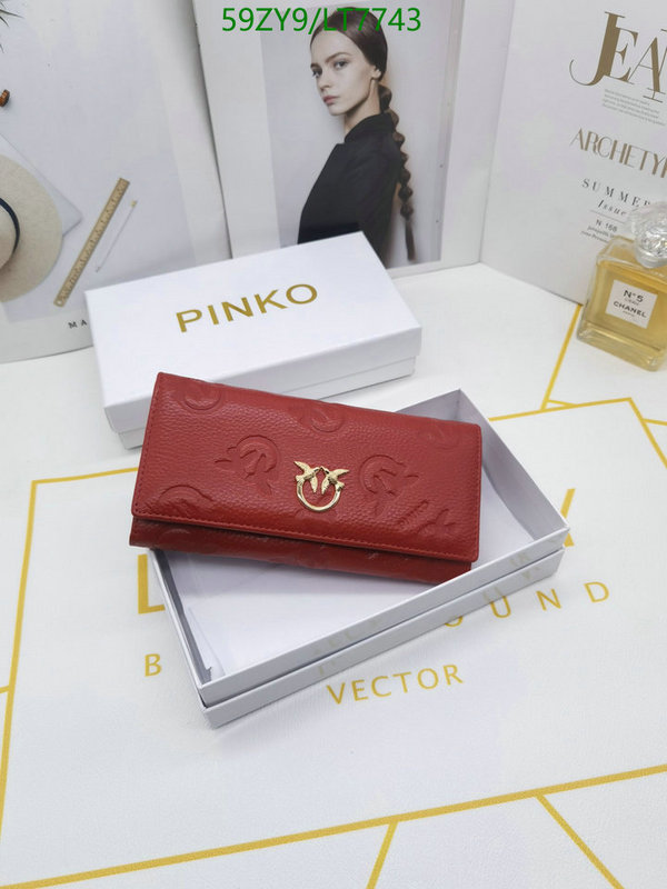 PINKO Bag-(4A)-Wallet-,Code: LT7743,$ 77USD