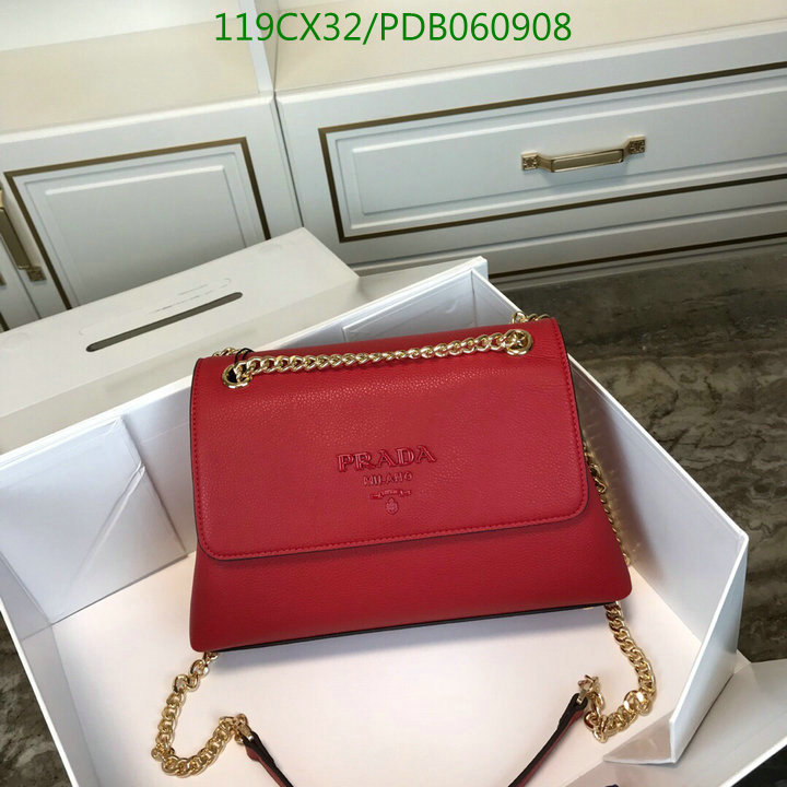 Prada Bag-(4A)-Diagonal-,Code: PDB060908,$ 155USD