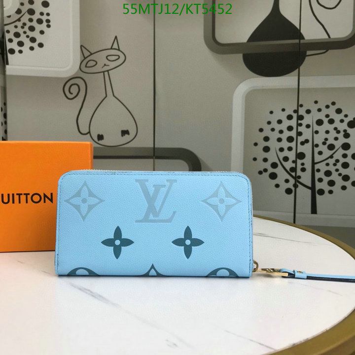 LV Bags-(4A)-Wallet-,Code: KT5452,$ 72USD