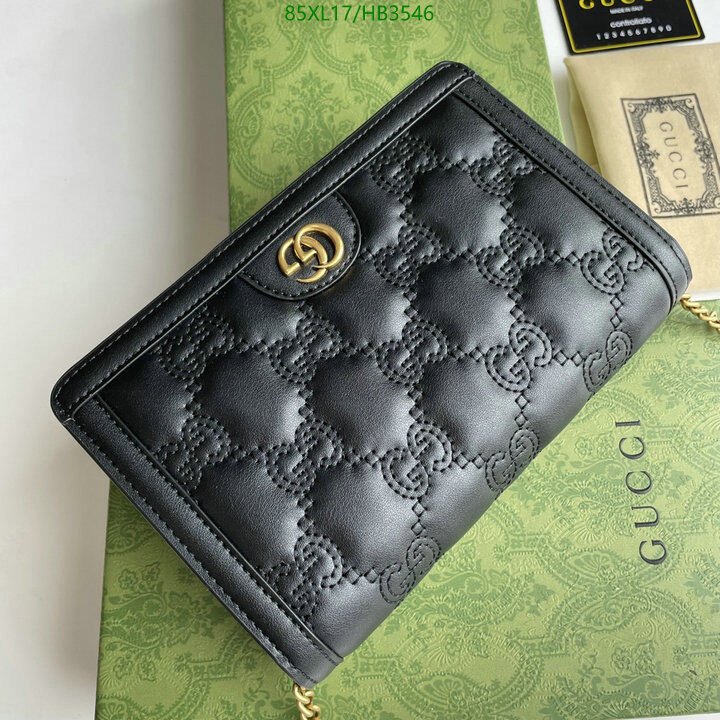 Gucci Bag-(4A)-Diagonal-,Code: HB3546,$ 111USD