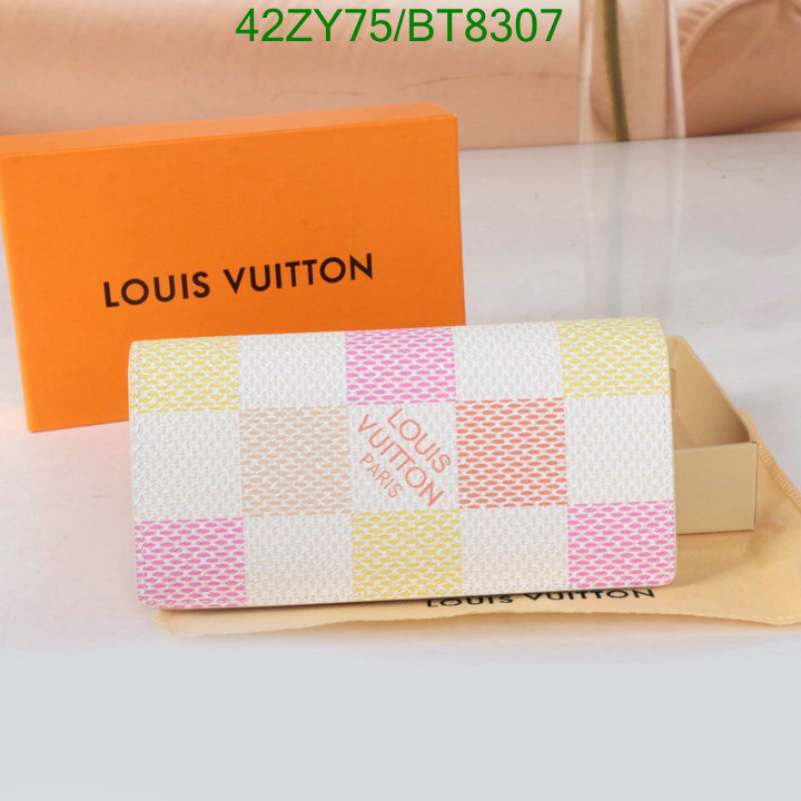 LV Bag-(4A)-Wallet- Code: BT8307 $ 55USD