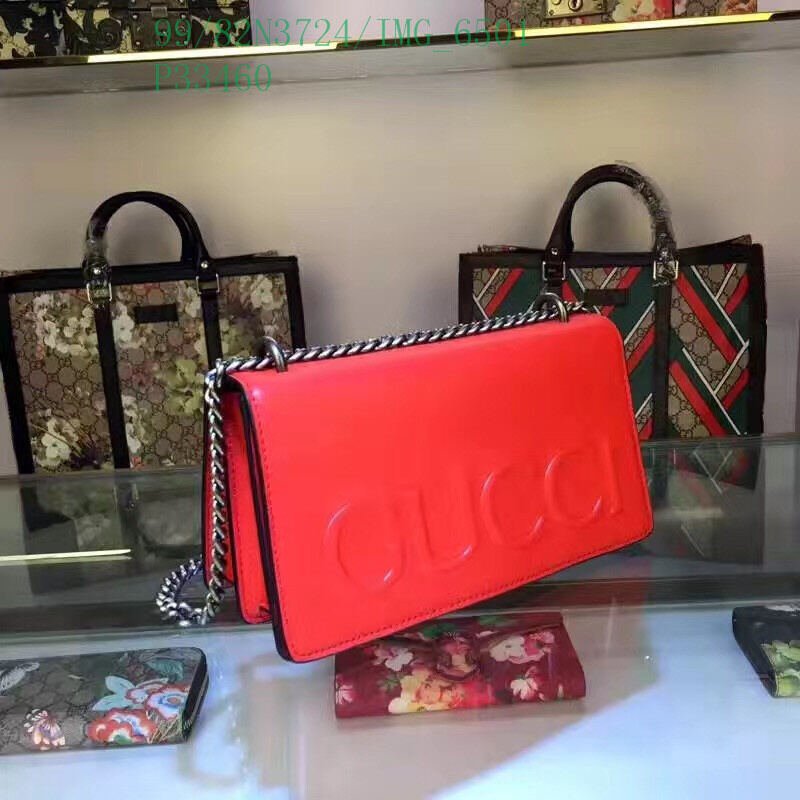 Gucci Bag-(4A)-Diagonal-,Code: GGB112901,$ 129USD