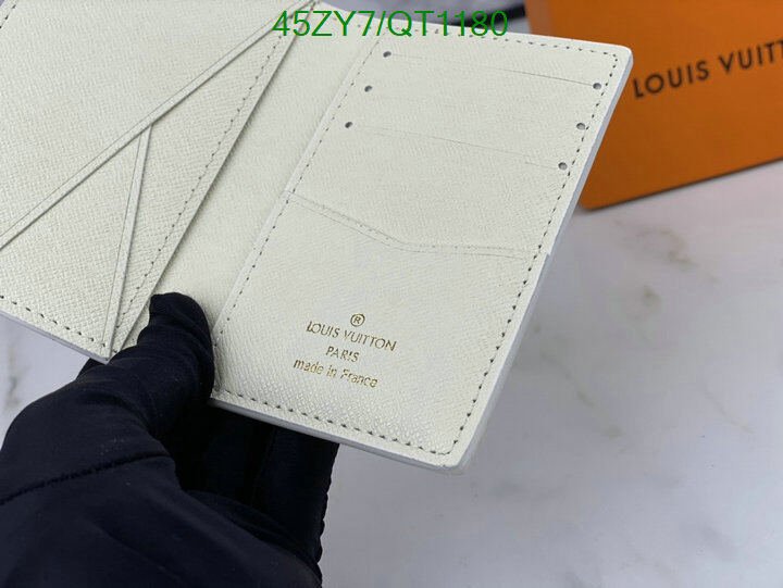 LV Bag-(4A)-Wallet- Code: QT1180 $ 59USD