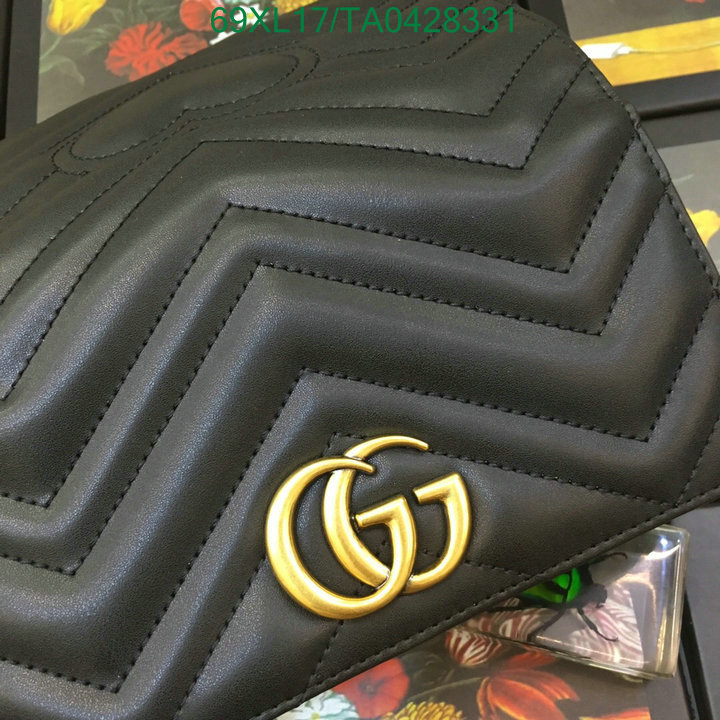 Gucci Bag-(4A)-Wallet-,Code:TA0428331,$ 90USD