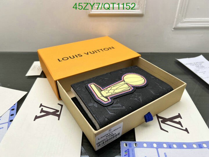 LV Bag-(4A)-Wallet- Code: QT1152 $ 59USD