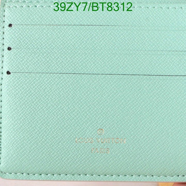 LV Bag-(4A)-Wallet- Code: BT8312 $ 51USD