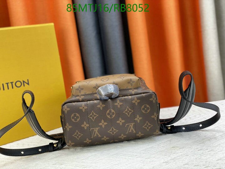 LV Bag-(4A)-Backpack- Code: RB8052 $ 111USD