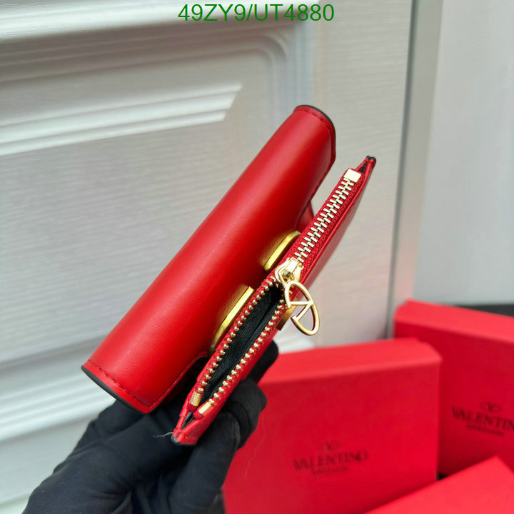 Valentino Bag-(4A)-Wallet- Code: UT4880 $ 64USD