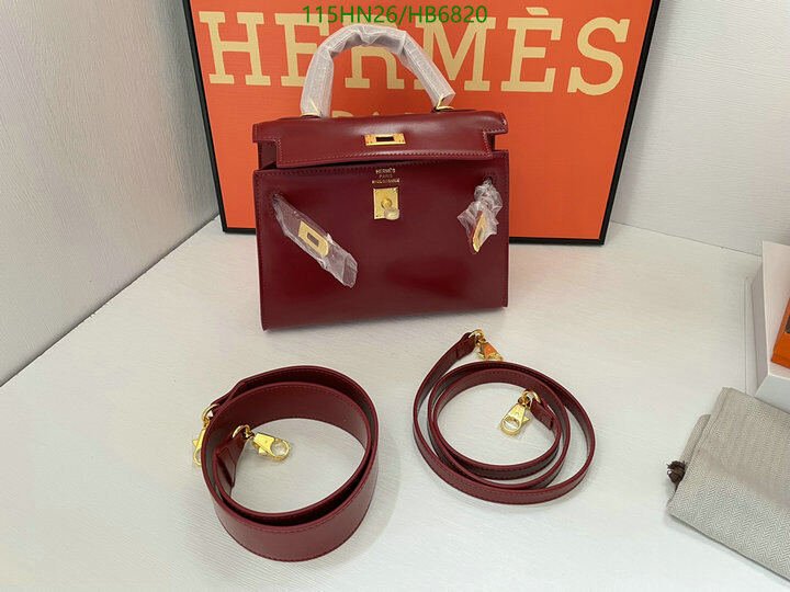 Hermes Bag-(4A)-Kelly-,Code: HB6820,$ 150USD