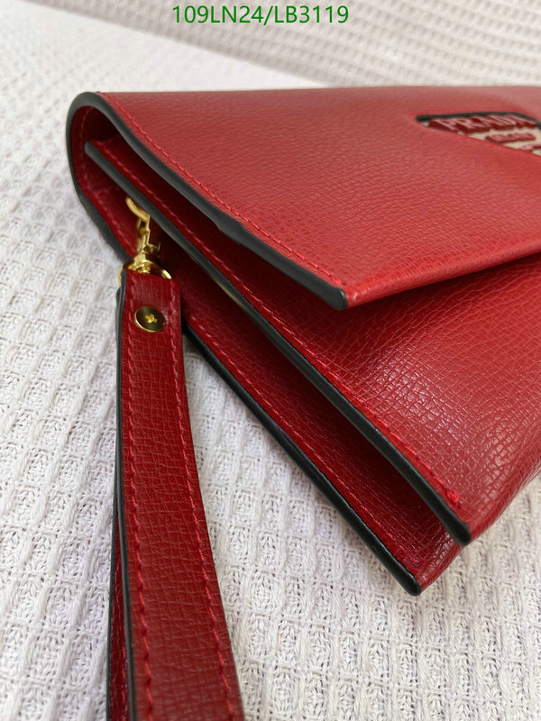 Prada Bag-(4A)-Diagonal-,Code: LB3119,$ 142USD