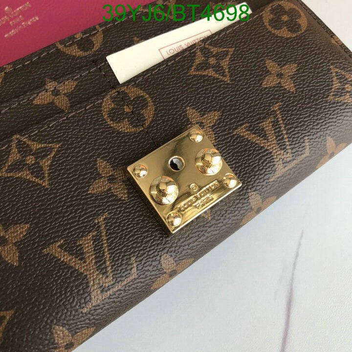 LV Bag-(4A)-Wallet- Code: BT4698 $ 51USD
