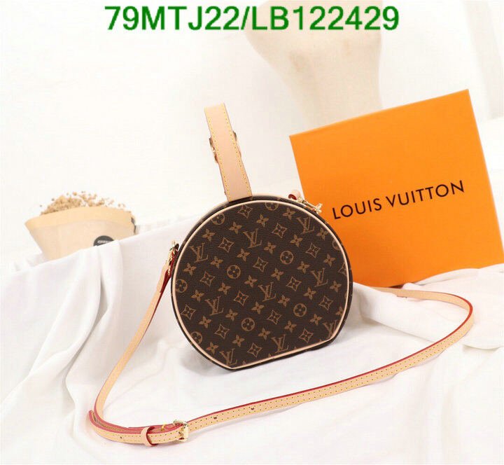 LV Bags-(4A)-Boite Chapeau-,Code: LB122429,$ 103USD